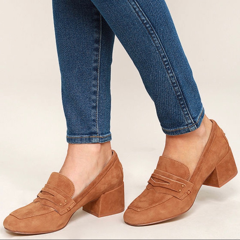 Chinese Laundry - Marilyn block heel loafers